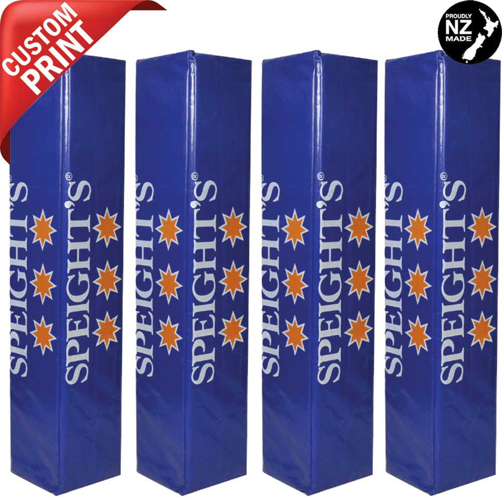 Corporate Branded Rugby Goal Post Pads - R80Sports