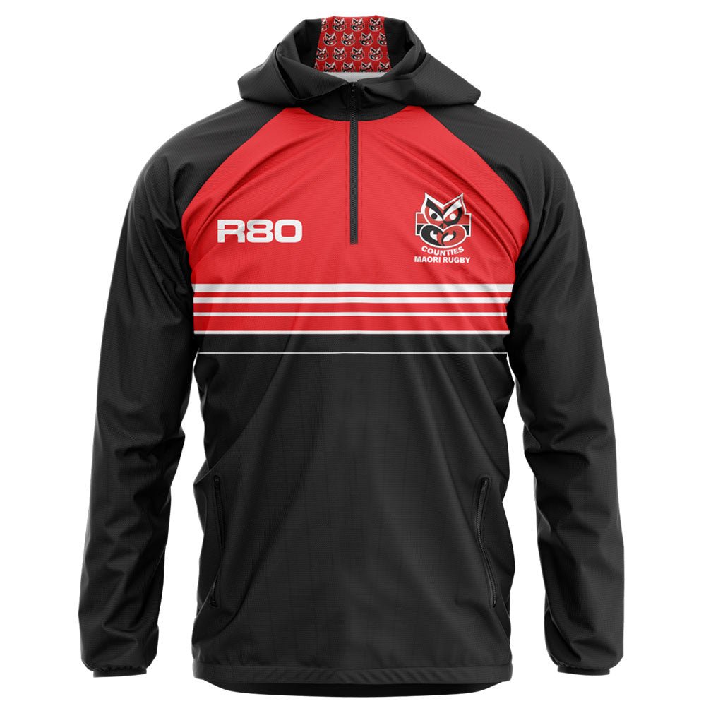 Counties Maori Rugby Jacket - R80Sports