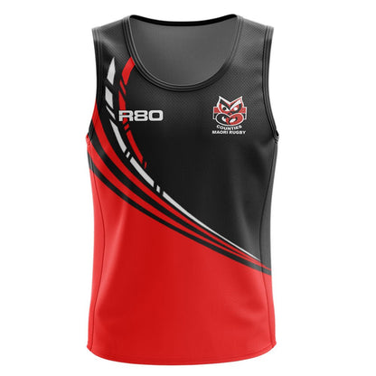 Counties Maori Rugby Singlet - R80Sports