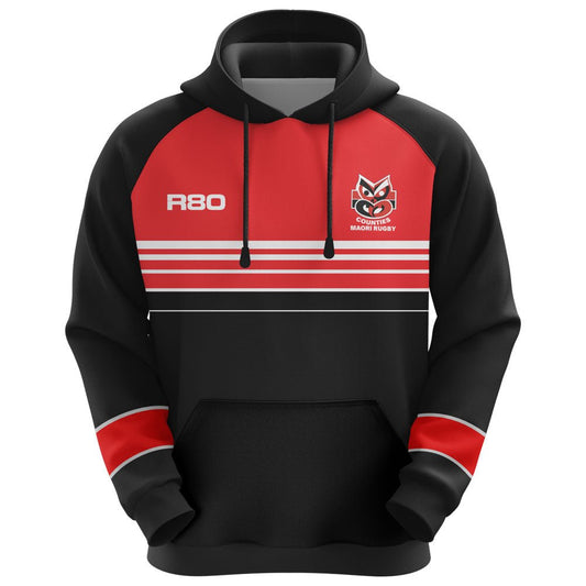 Counties Maori Rugby Sublimated Hoodie - R80Sports