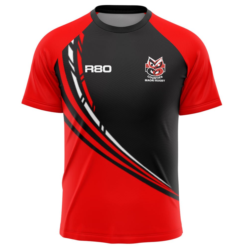 Counties Maori Rugby T-Shirt - R80Sports