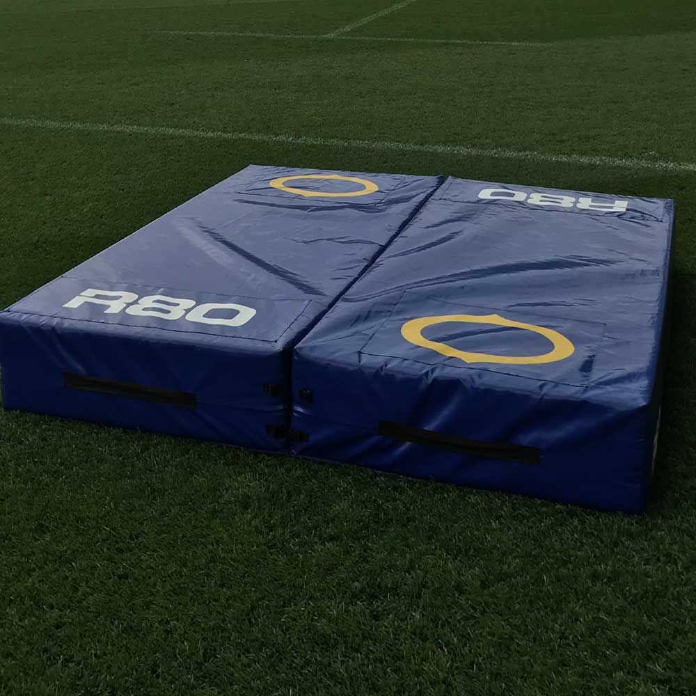 Custom Branded Rugby Tackle Safety Mat - R80Sports