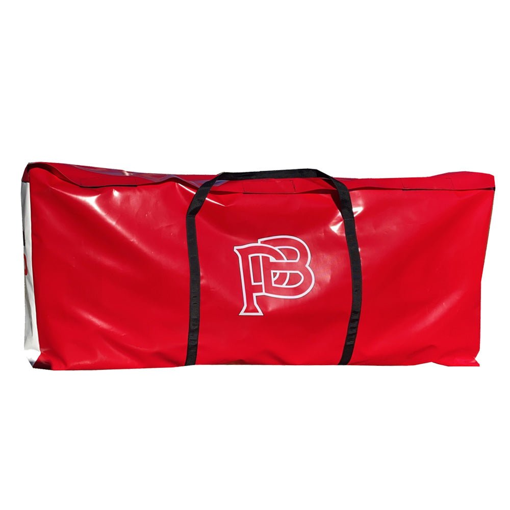 Custom Printed Double Wedge Pro Hit Shield Storage Bag - R80Sports