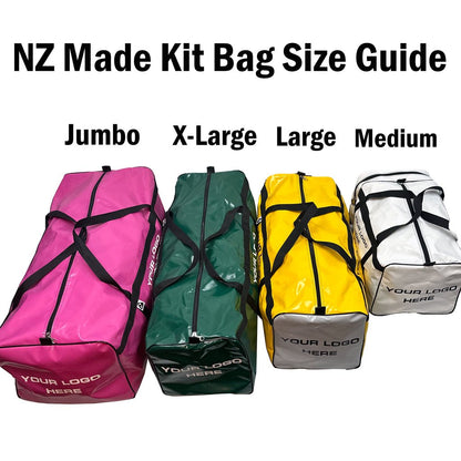 R80 Club Kit Colours Gear Bag Green with End Pocket