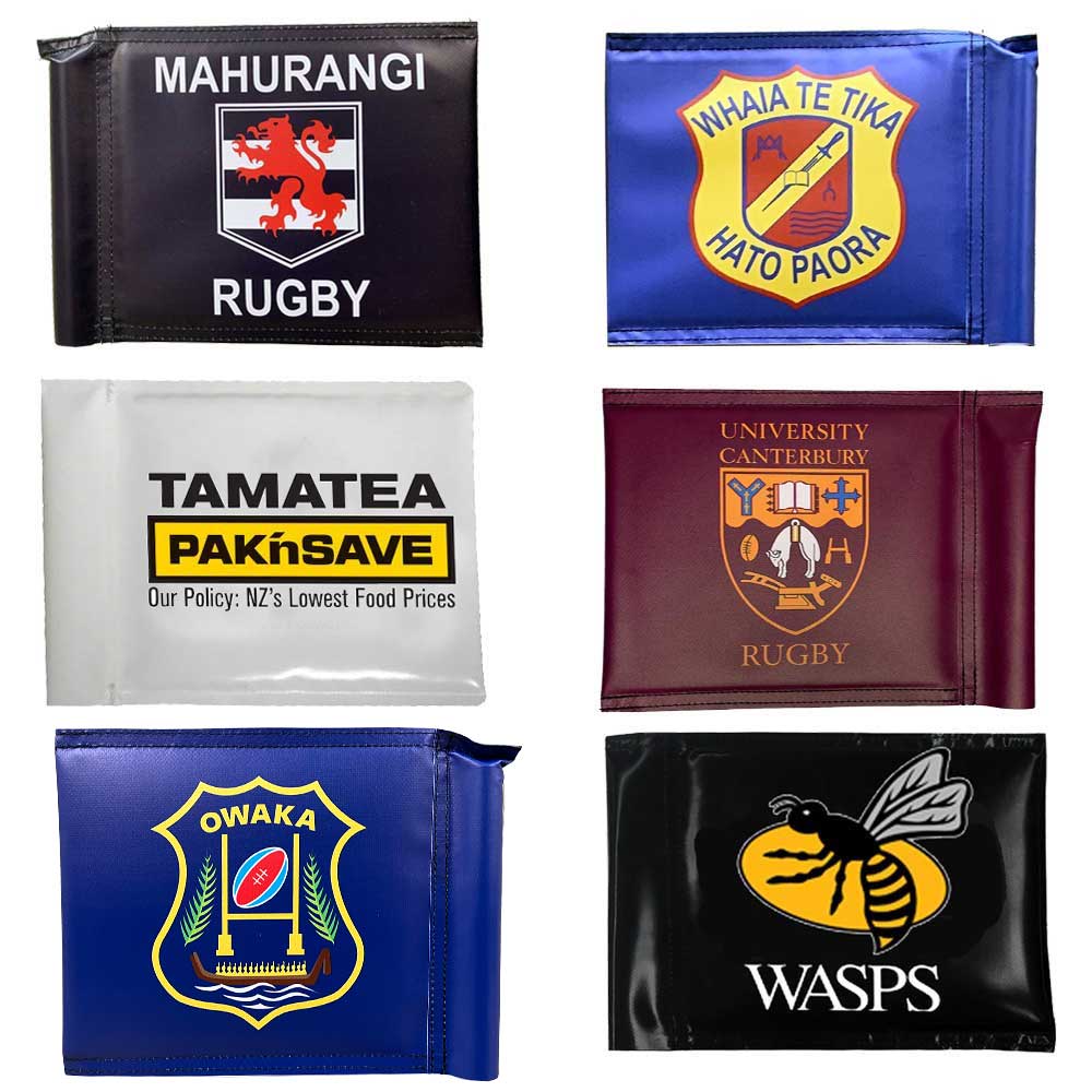 Custom Printed Rigid Touchline Flags - R80Sports