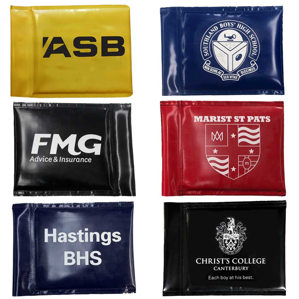 Custom Printed Rigid Touchline Flags - R80Sports