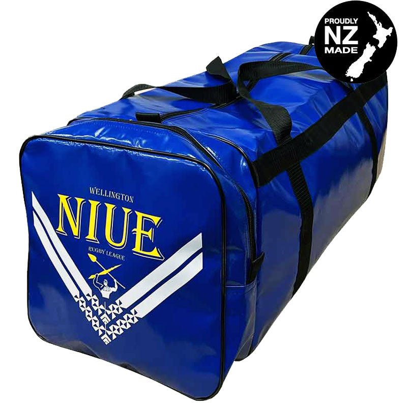 Custom Printed Team Kit Gear Bag - Jumbo - R80Sports