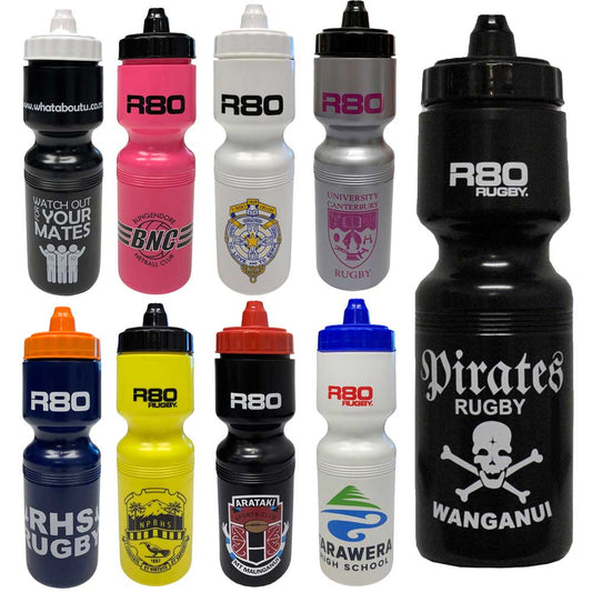 Custom Printed Water Bottles - R80Sports