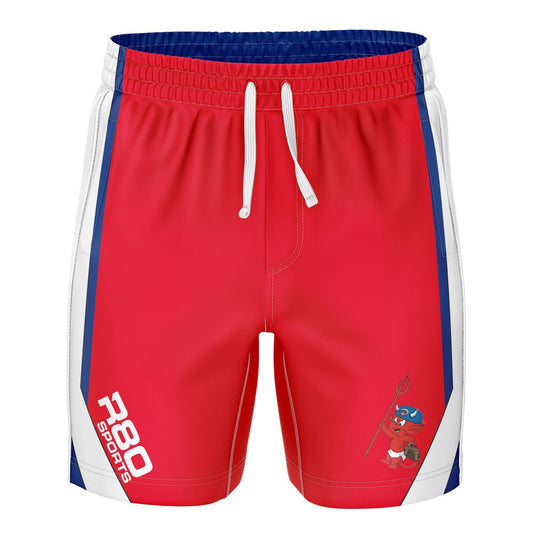 Demons Softball - Sublimated Casual Shorts - R80Sports