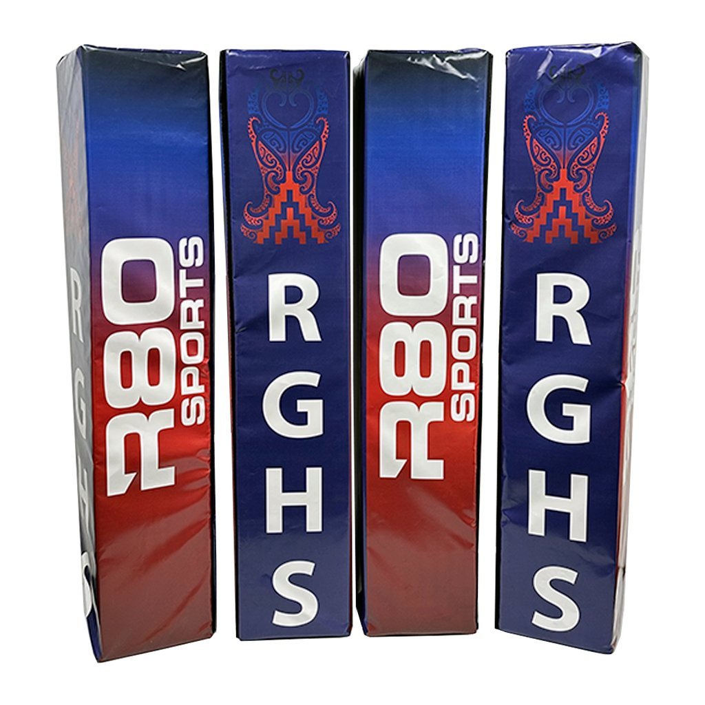 Digitally Printed Rugby Goal Post Protector Pads - R80Sports