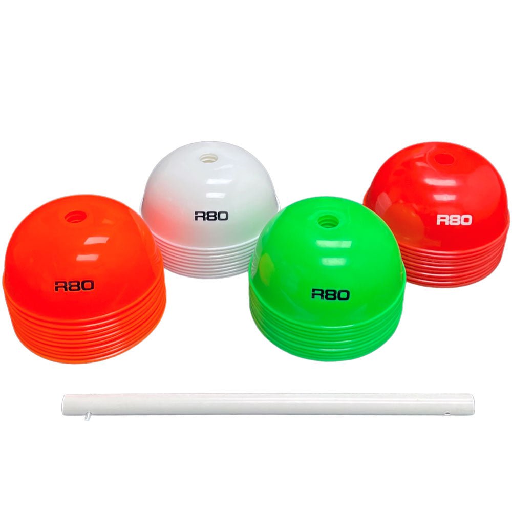 Dome Cone Set of 40 - R80Sports