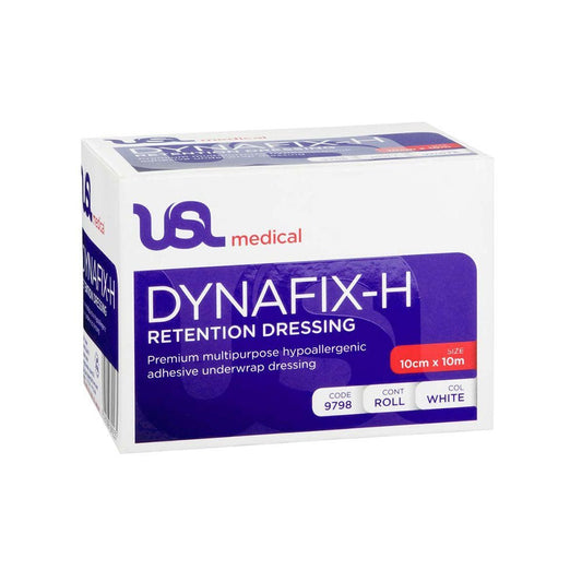 Dynafix - H Fixation10cm x 10m - R80Sports