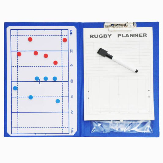 Folding Vinyl Coaching Board - R80Sports