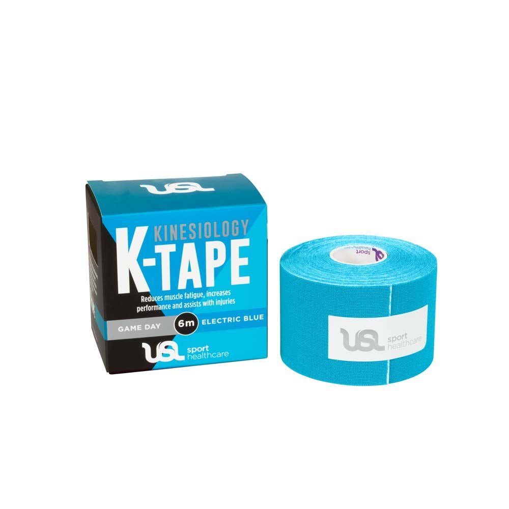 Game Day Kinesiology Tape - 5cm x 6m Roll - R80Sports