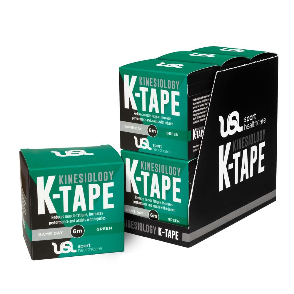 Game Day Kinesiology Tape - 5cm x 6m Roll - R80Sports