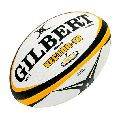 Gilbert Vector TR Junior Rugby Balls - R80Sports