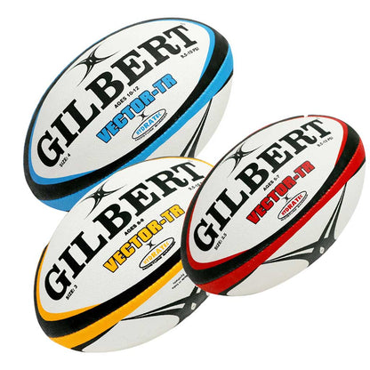 Gilbert Vector TR Junior Rugby Balls - R80Sports