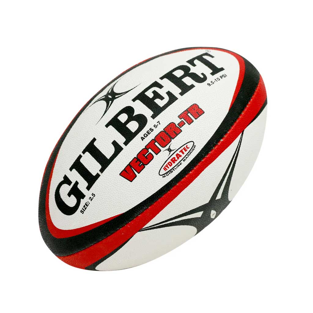 Gilbert Vector TR Junior Rugby Balls - R80Sports