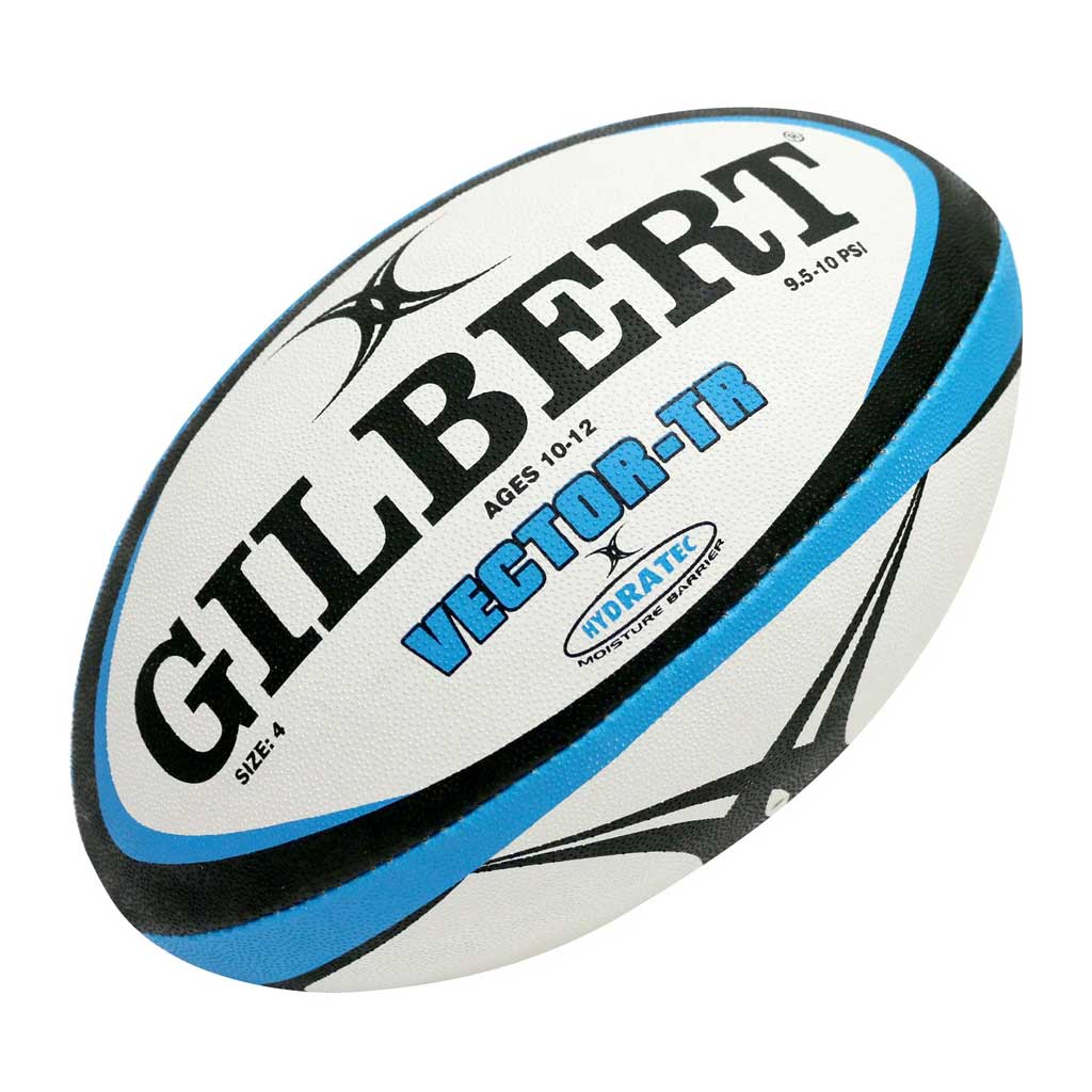 Gilbert Vector TR Junior Rugby Balls - R80Sports