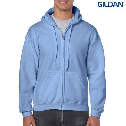 Gildan Heavy Blend Adult Full Zip Hooded Sweatshirt - R80Sports