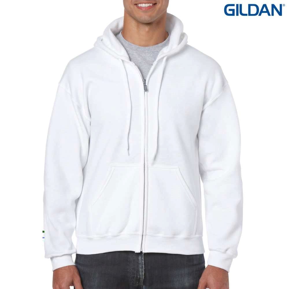 Gildan Heavy Blend Adult Full Zip Hooded Sweatshirt - R80Sports