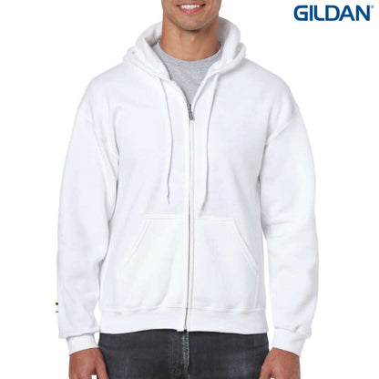 Gildan Heavy Blend Adult Full Zip Hooded Sweatshirt - R80Sports