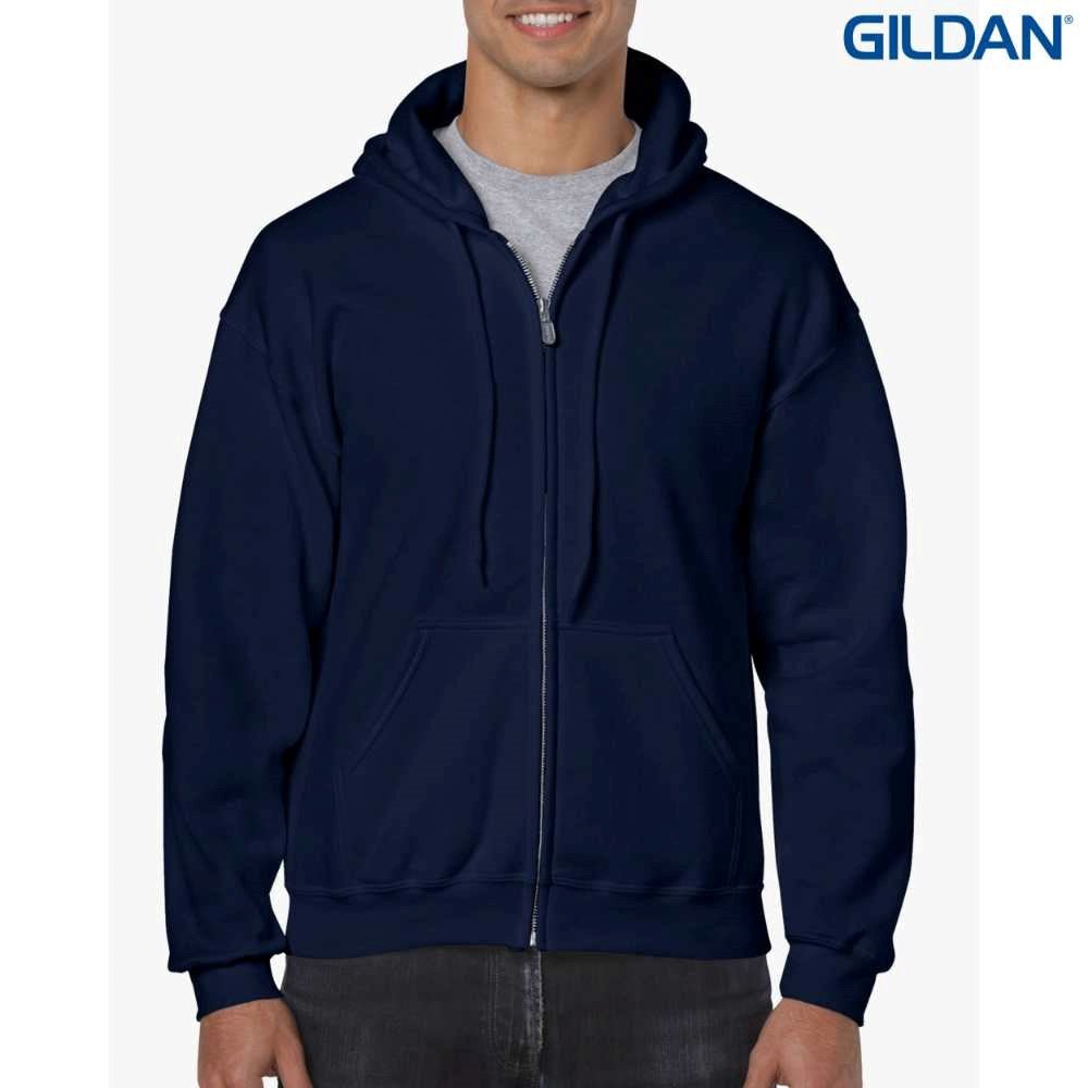 Gildan Heavy Blend Adult Full Zip Hooded Sweatshirt - R80Sports