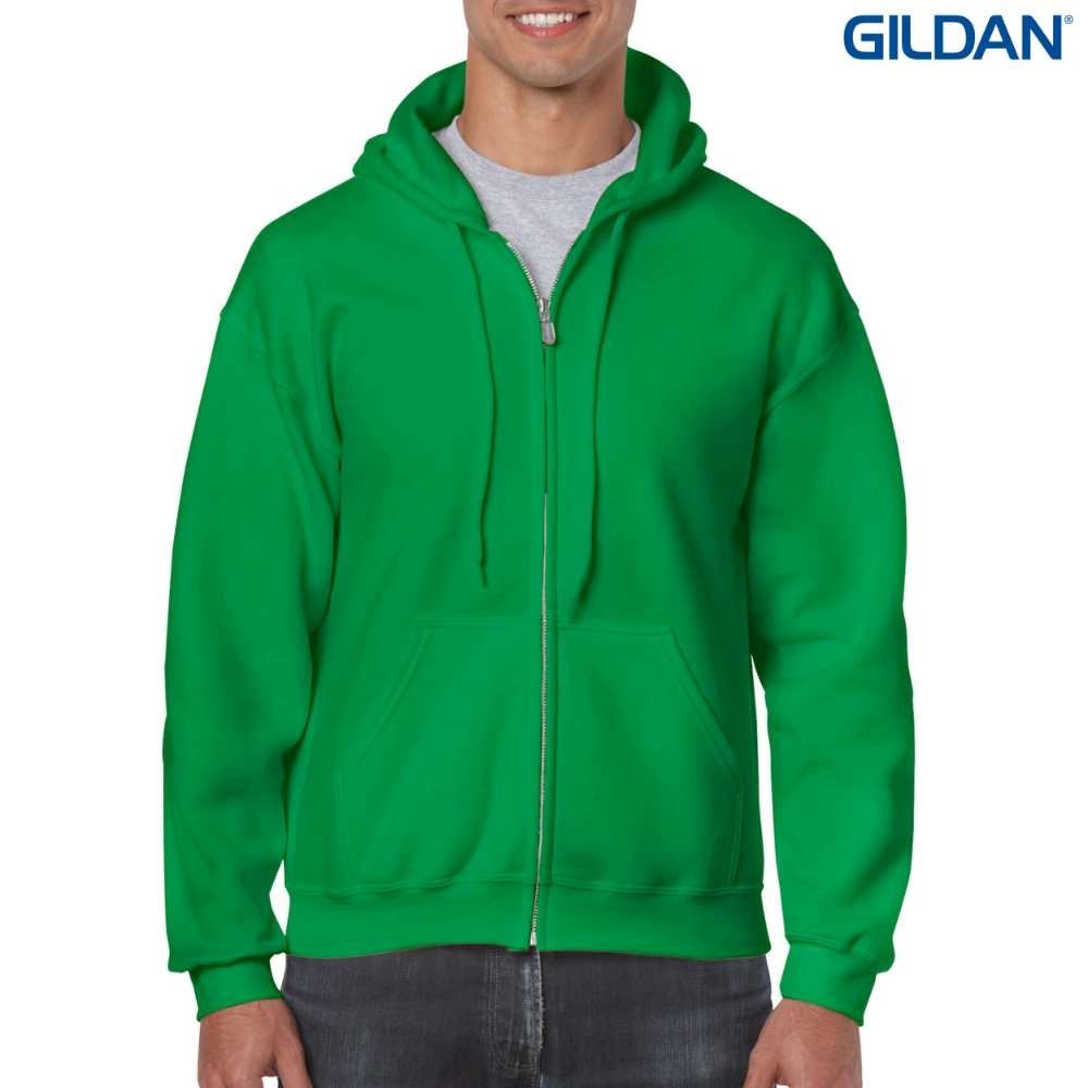 Gildan Heavy Blend Adult Full Zip Hooded Sweatshirt - R80Sports