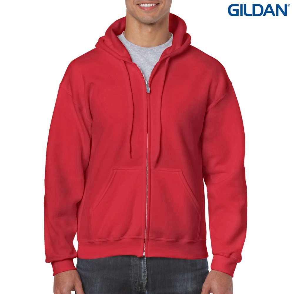 Gildan Heavy Blend Adult Full Zip Hooded Sweatshirt - R80Sports