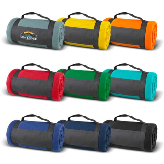 Glasgow Fleece Blanket with Strap - R80Sports