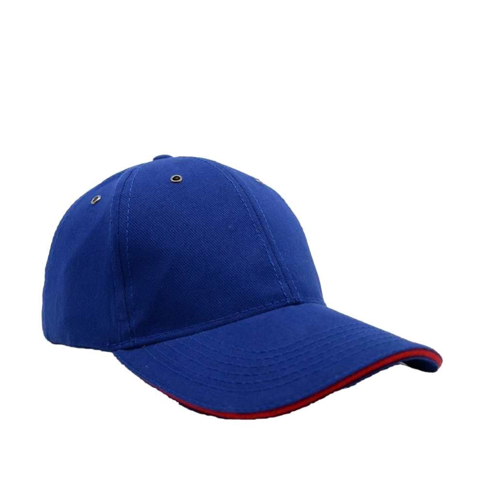 Headwear24 Metal Sandwich Peak - R80Sports