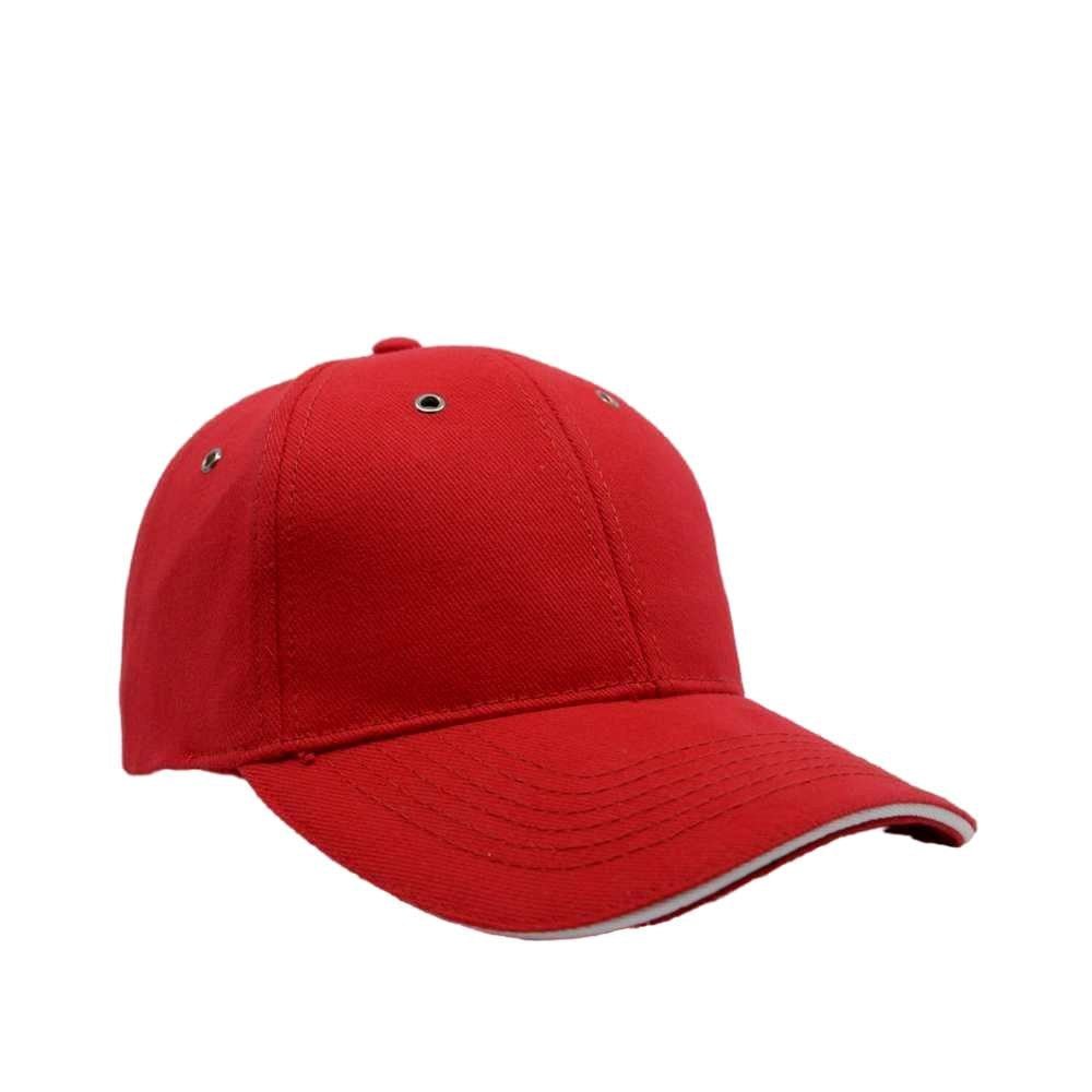 Headwear24 Metal Sandwich Peak - R80Sports