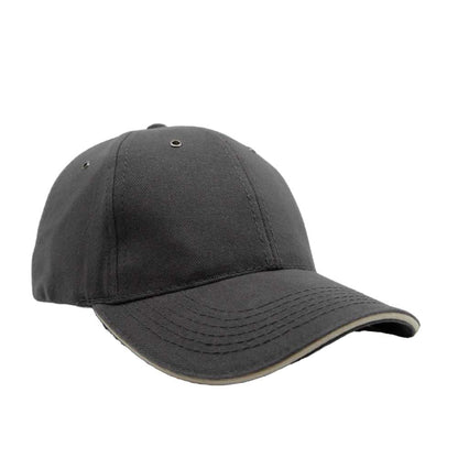 Headwear24 Metal Sandwich Peak - R80Sports