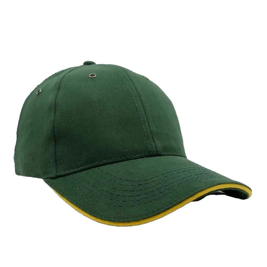 Headwear24 Metal Sandwich Peak - R80Sports