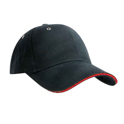 Headwear24 Metal Sandwich Peak - R80Sports