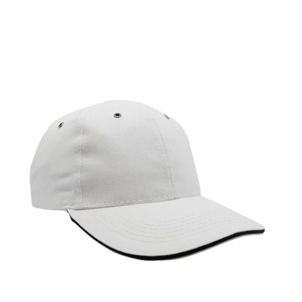 Headwear24 Metal Sandwich Peak - R80Sports