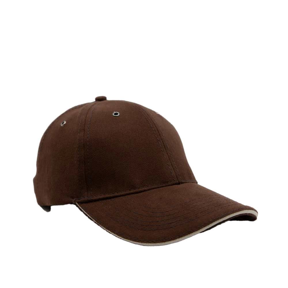 Headwear24 Metal Sandwich Peak - R80Sports