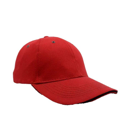 Headwear24 Metal Sandwich Peak - R80Sports