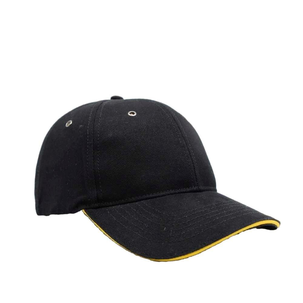 Headwear24 Metal Sandwich Peak - R80Sports