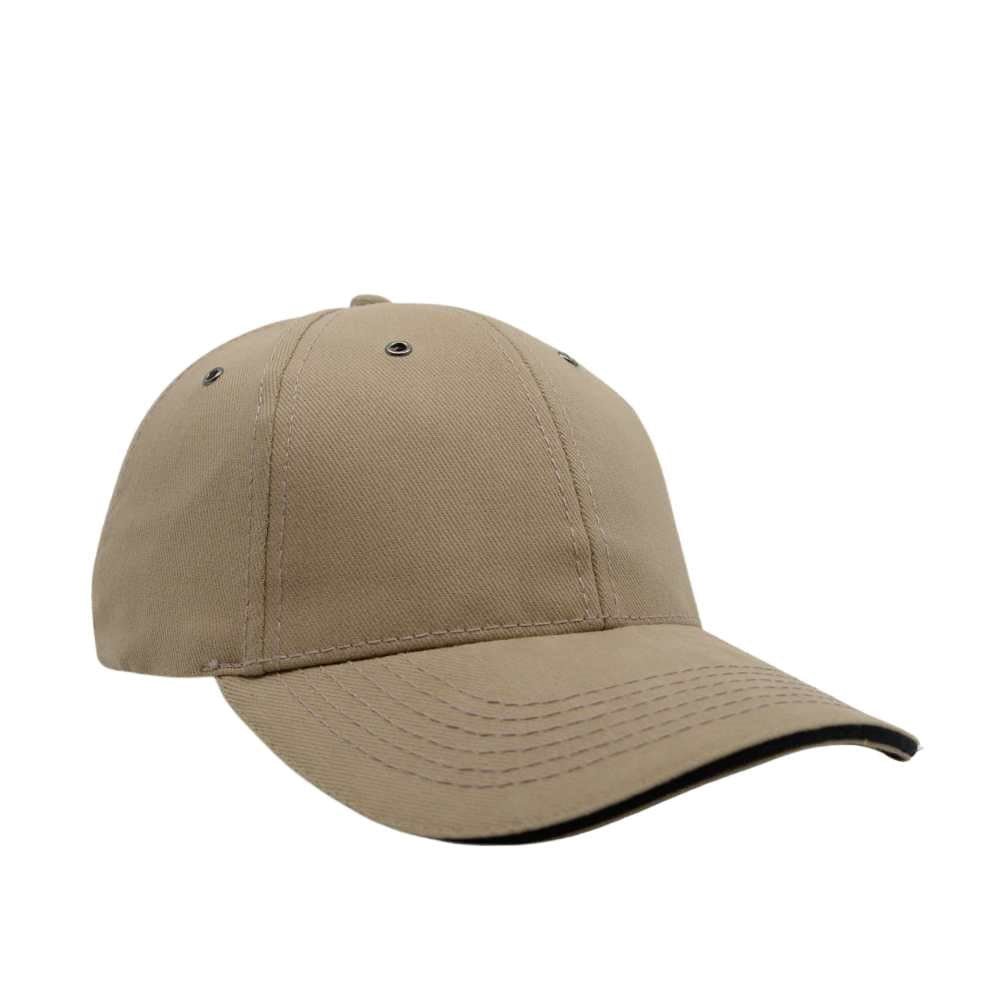 Headwear24 Metal Sandwich Peak - R80Sports