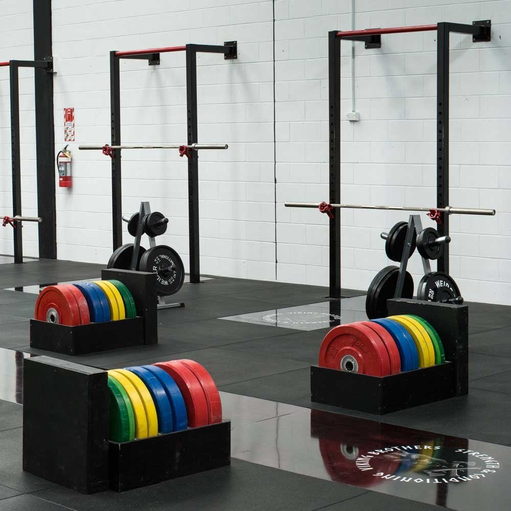 Heavy Duty Rubber Gym Tiles - R80Sports