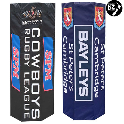 Hexagon Goal Post Pads - R80Sports