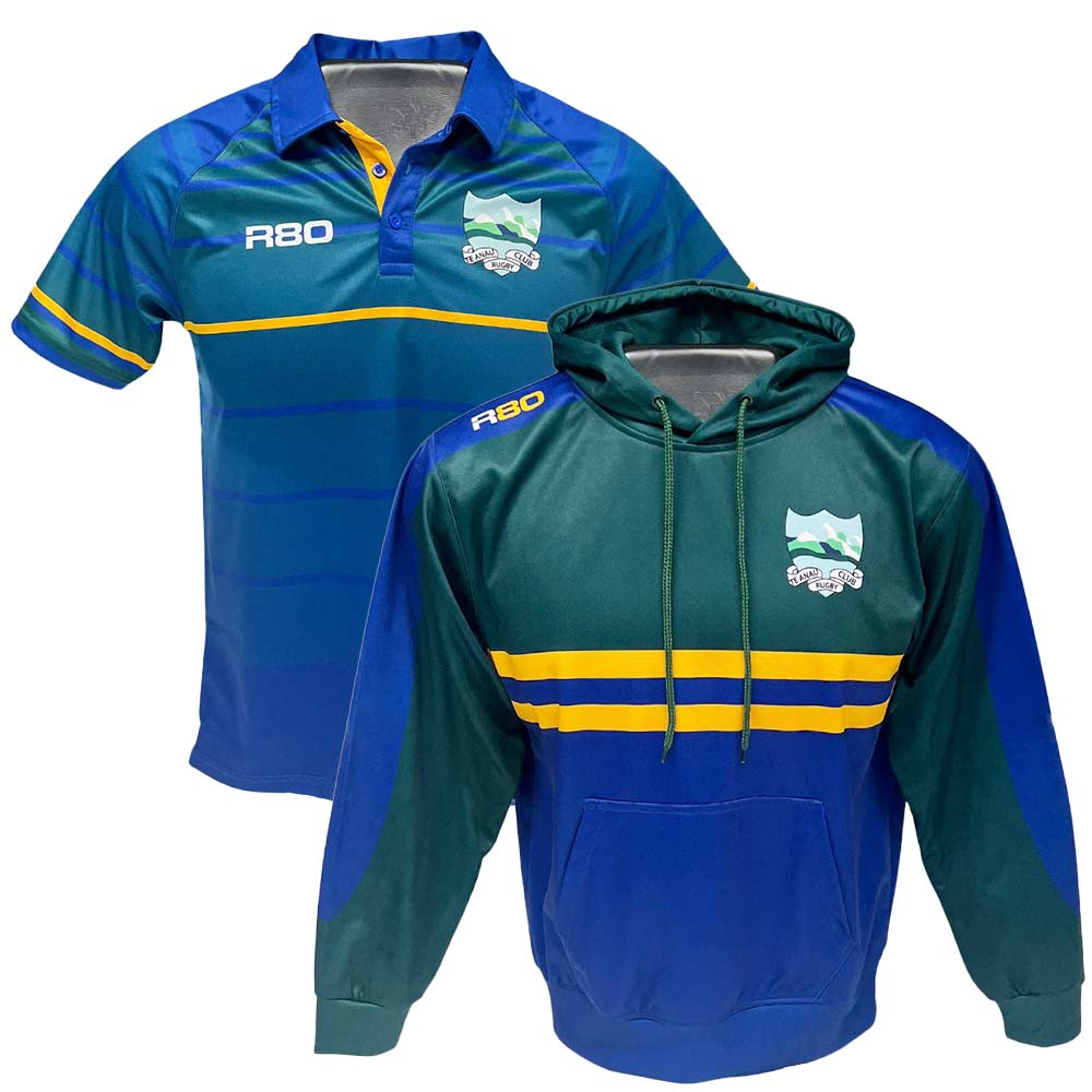 Hoodie and Polo Team Set - R80Sports