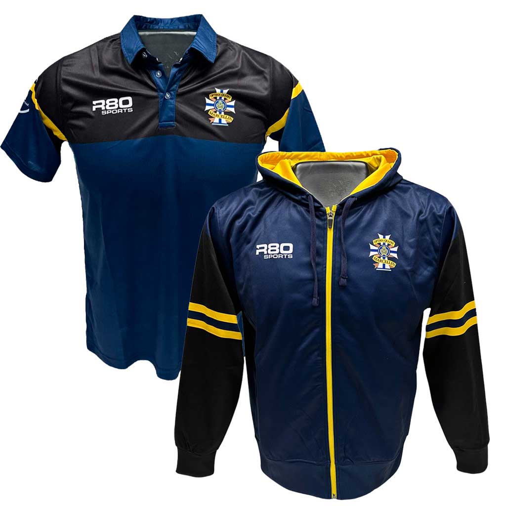 Hoodie and Polo Team Set - R80Sports