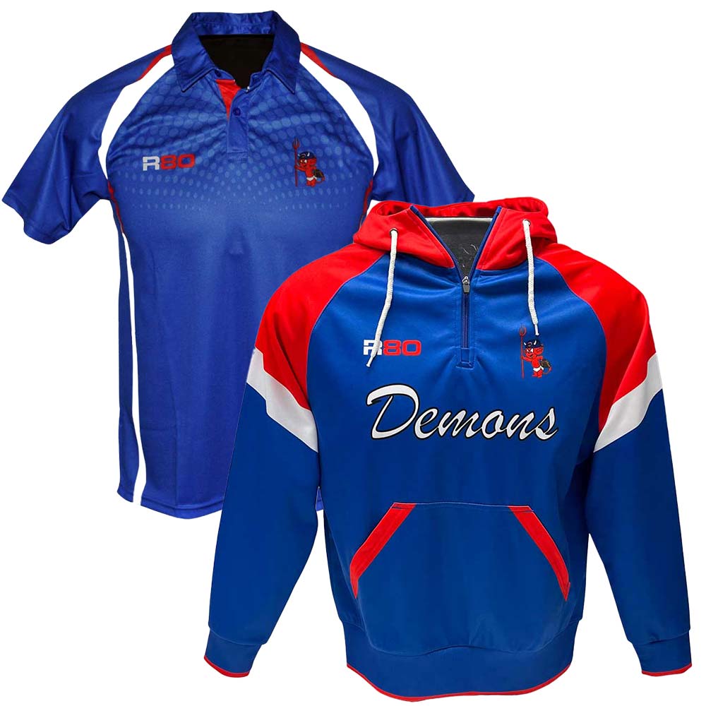 Hoodie and Polo Team Set - R80Sports