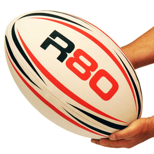 Jumbo Rugby Ball - R80Sports