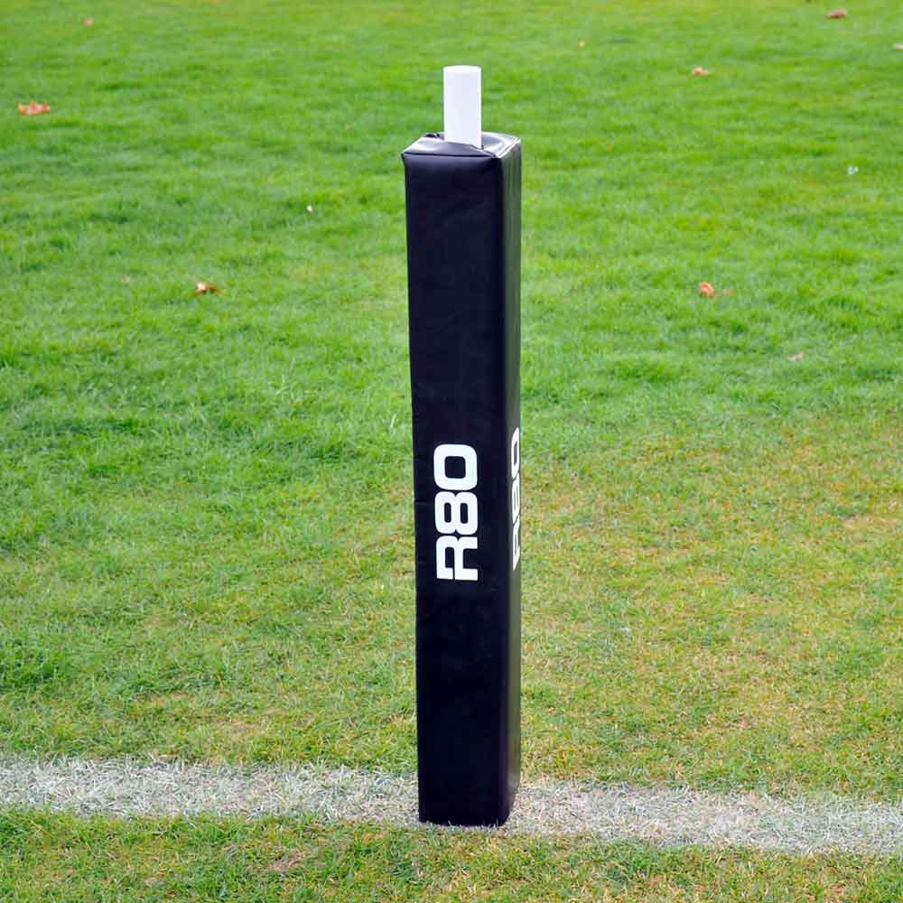 Junior Premier Portable Goal Posts with Pads - R80Sports