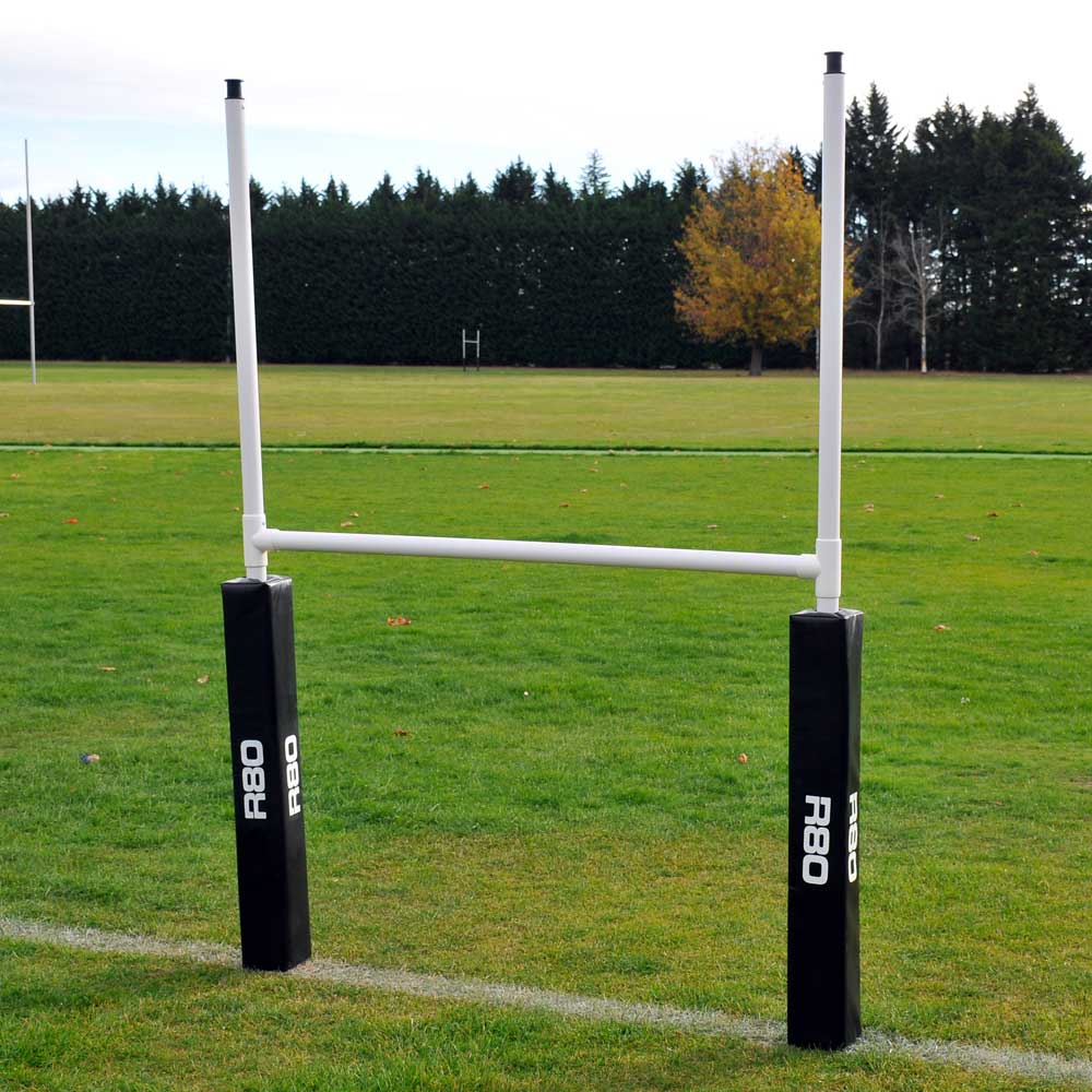 Junior Premier Portable Goal Posts with Pads – R80 Sports