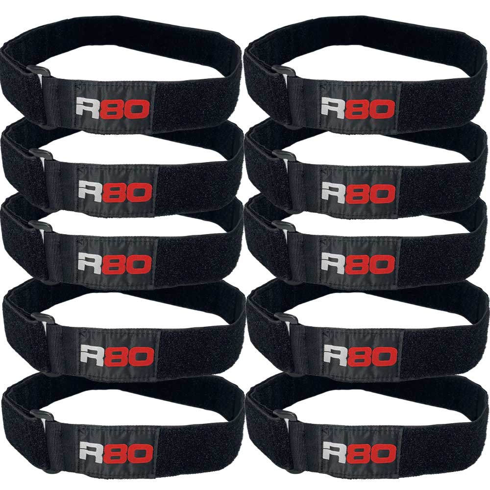 Junior Rippa / Tag Belts Set of 10 – R80 Sports