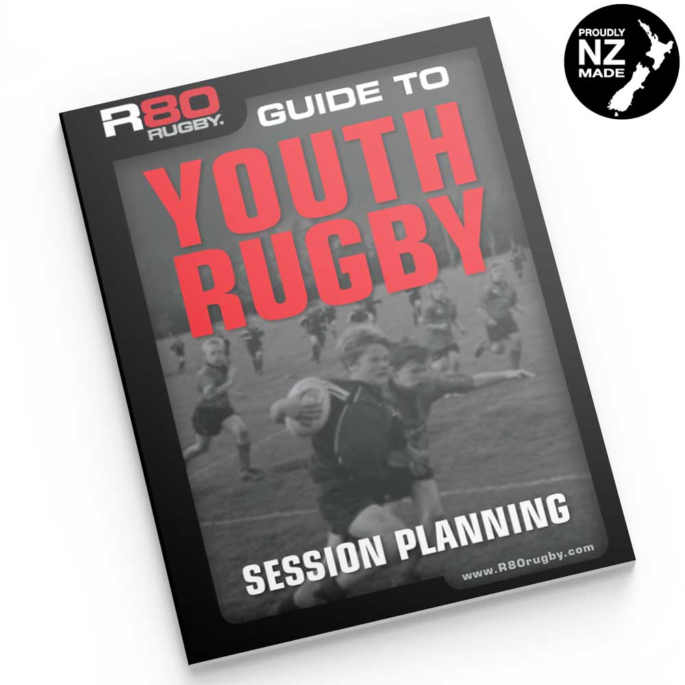 Junior Rugby Coaching Pack 11 - 13yrs - R80Sports